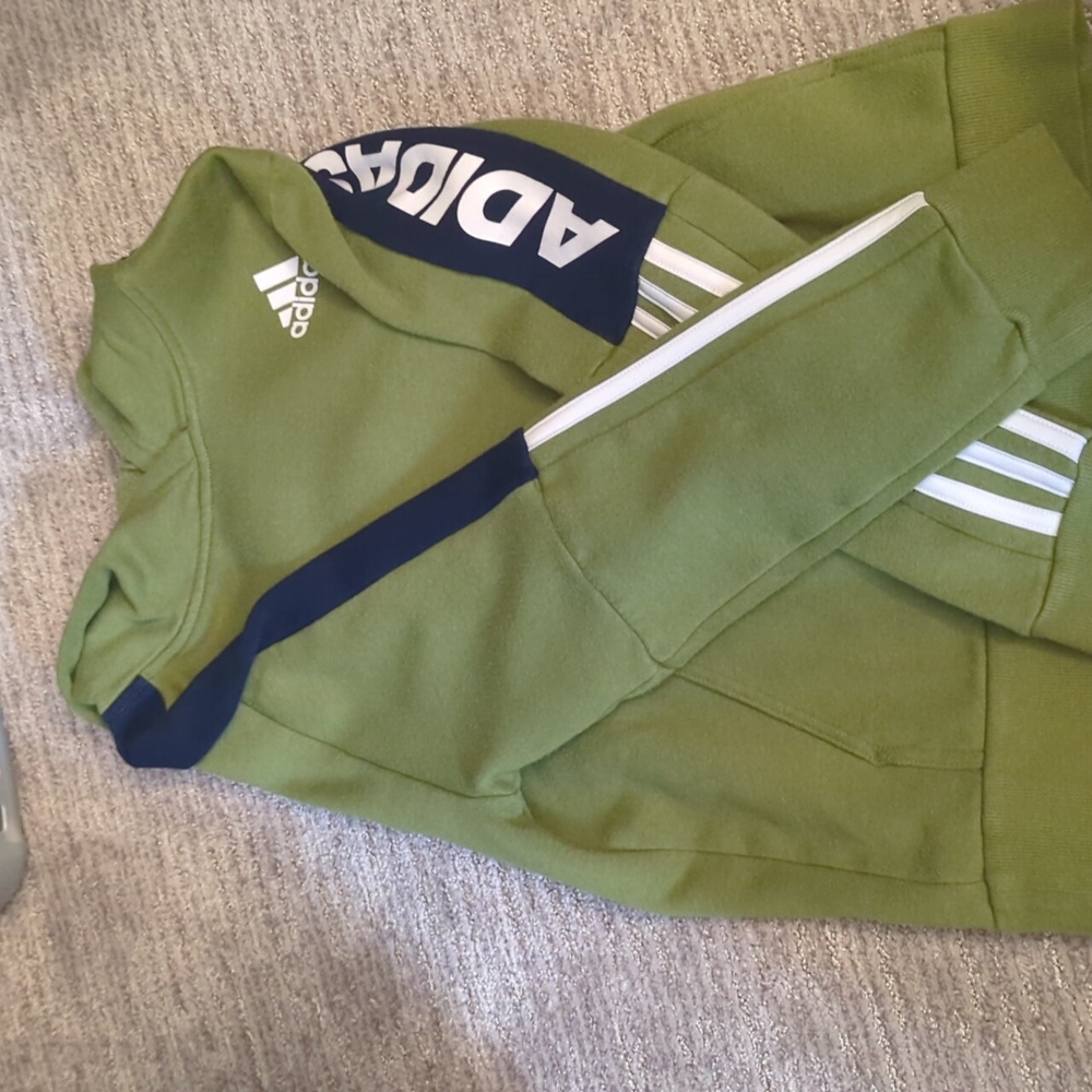 Adidas hoodie-boys